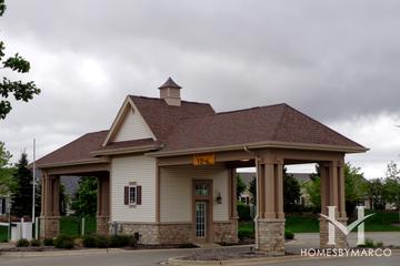 Carillon at Cambridge Lakes subdivision in Pingree Grove, IL