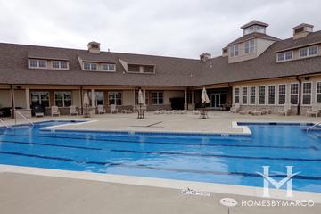 Carillon at Cambridge Lakes subdivision in Pingree Grove, IL