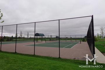 Carillon at Cambridge Lakes subdivision in Pingree Grove, IL