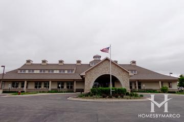 Carillon at Cambridge Lakes subdivision in Pingree Grove, IL