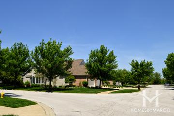 Fieldsworth subdivision in Wheaton, IL