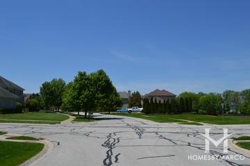 Fieldsworth subdivision in Wheaton, IL