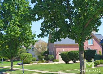 Hunters Glen subdivision in Wheaton, IL