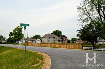 Purnell Gardens subdivision in Wheaton, IL