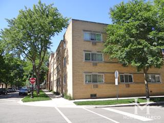 Harrison Court building in Evanston, IL