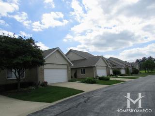Carlyle Ridge subdivision in Tinley Park, IL