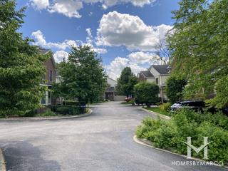 Photos of Charleston Court subdivision in Westmont, IL