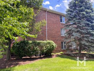 Wexford Condominiums subdivision in Westmont, IL