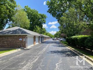 Wexford Condominiums subdivision in Westmont, IL