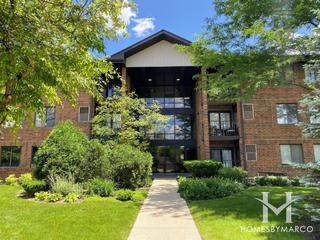 Maercker Point subdivision in Westmont, IL