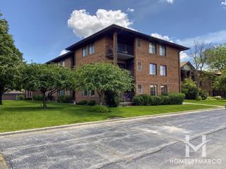 Maercker Point subdivision in Westmont, IL