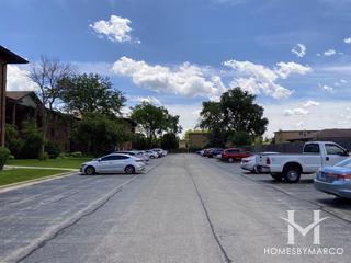 Maercker Point subdivision in Westmont, IL