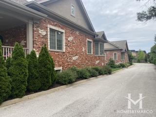 Bellerive Terrace subdivision in Westmont, IL