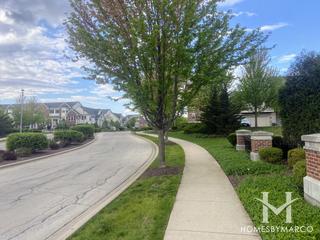 Shelburne Farms subdivision in Winfield, IL
