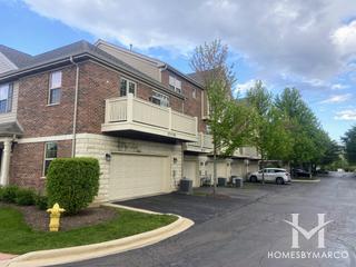 Shelburne Farms subdivision in Winfield, IL