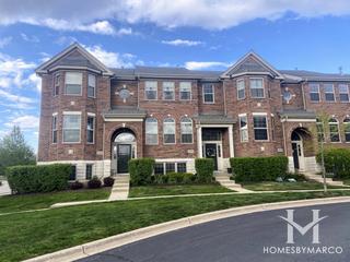 Shelburne Farms subdivision in Winfield, IL