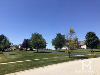 Ronhill Estates subdivision in Yorkville, IL