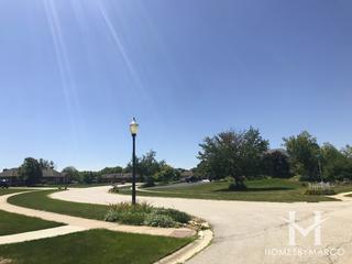 Ronhill Estates subdivision in Yorkville, IL