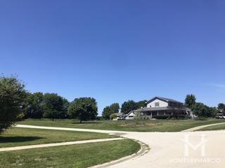 Ronhill Estates subdivision in Yorkville, IL