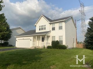 Lakewood on Caton Farm subdivision in Plainfield, IL