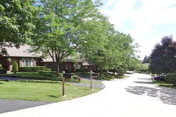 Spinney Run subdivision in Gurnee, IL