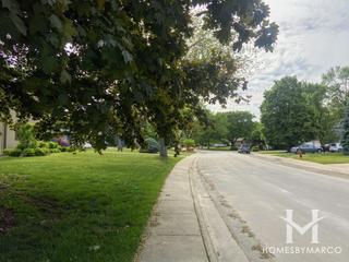 Williamsburg Estates subdivision in Bartlett, IL