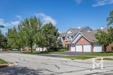 Brookdale Manor subdivision in Naperville, IL