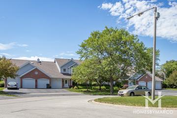 Brookdale Manor subdivision in Naperville, IL