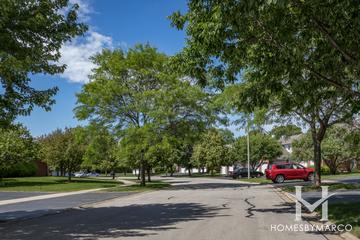 Brookdale Manor subdivision in Naperville, IL