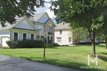Turnberry Estates subdivision in Crystal Lake, IL