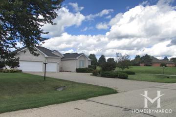 Turnberry Estates subdivision in Crystal Lake, IL