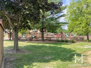 Whispering Oaks subdivision in McHenry, IL