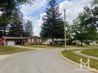 Whispering Oaks subdivision in McHenry, IL