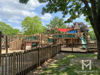 Whispering Oaks subdivision in McHenry, IL