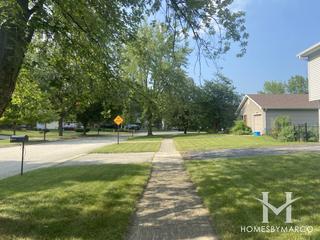 Balstrode Farms subdivision in Bolingbrook, IL