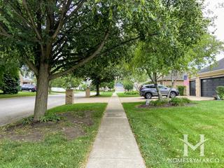 Springhill subdivision in Plainfield, IL