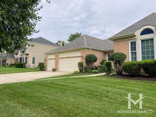 Springhill subdivision in Plainfield, IL