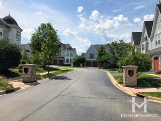 Deer Park Estates subdivision in Deer Park, IL