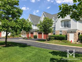 Deer Park Estates subdivision in Deer Park, IL