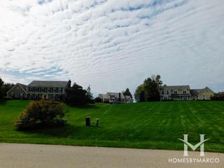 Deer Path Estates subdivision in Deer Park, IL