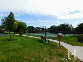 Dover Pond subdivision in Deer Park, IL