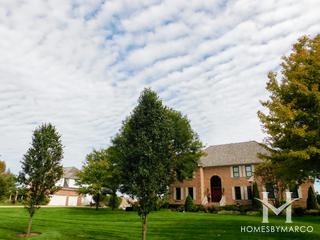 Oak Ridge subdivision in Deer Park, IL