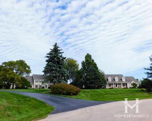 Oak Ridge subdivision in Deer Park, IL