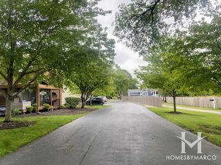 Greenwood Park subdivision in Roselle, IL