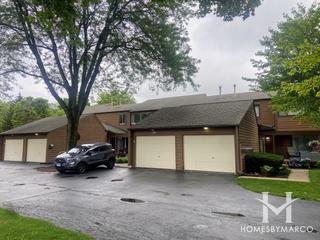 Greenwood Park subdivision in Roselle, IL