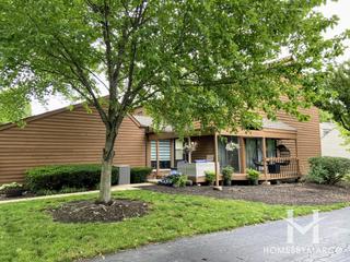 Greenwood Park subdivision in Roselle, IL