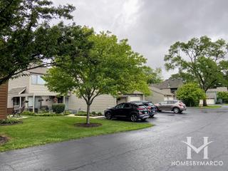 Greenwood Park subdivision in Roselle, IL