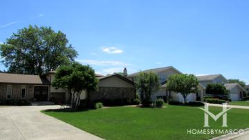 Photos of Derby Meadows subdivision in Orland Park, IL