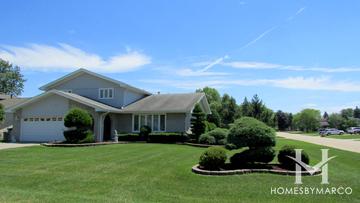 Derby Meadows subdivision in Orland Park, IL