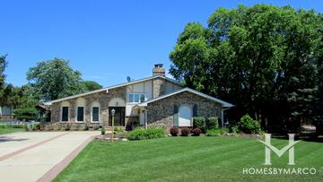 Derby Meadows subdivision in Orland Park, IL